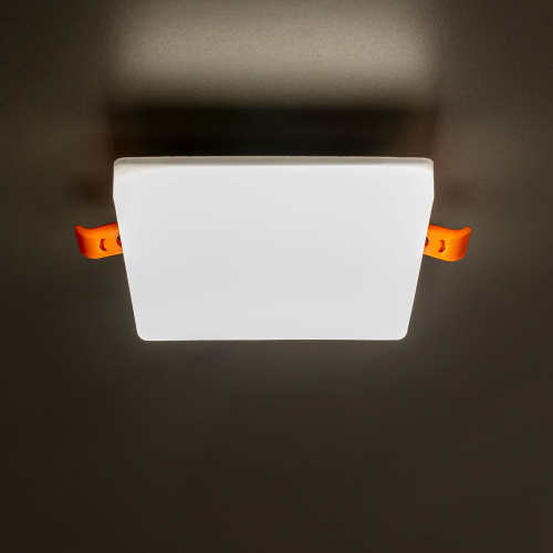 Citilux Вега CLD53K10N LED Встраиваемый квадратный светильник фото 2