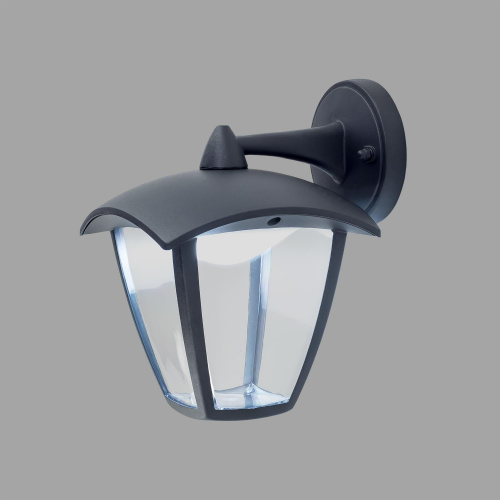 Citilux CLU04W2 LED Уличный настенный светильник Чёрный фото 2