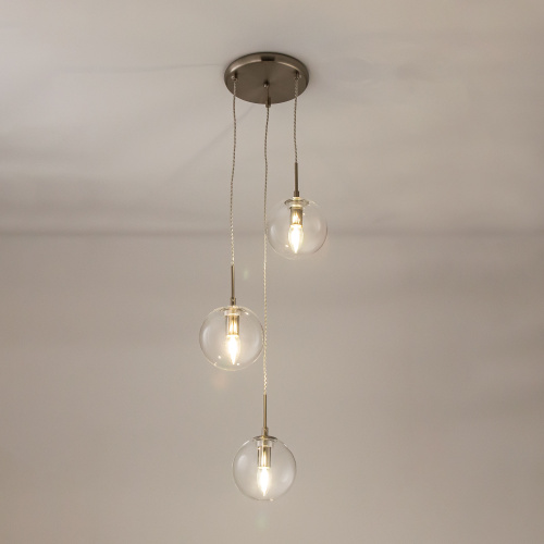 Citilux Томми CL102031 Подвесной светильник Матовый Хром фото 4