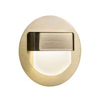 Citilux Скалли CLD006R3 LED Встраиваемый светильник лестничный Бронза