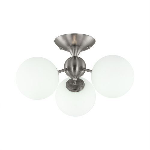 Citilux Томми CL102134 Люстра трехрожковая Матовый Хром