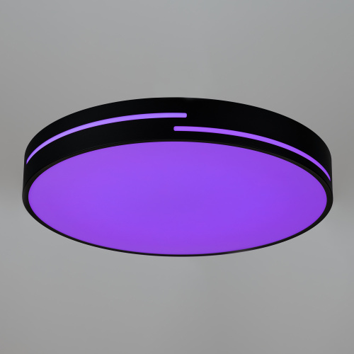 Citilux Купер Лайн CL72470GL1 LED RGB Светильник с пультом Чёрный фото 4