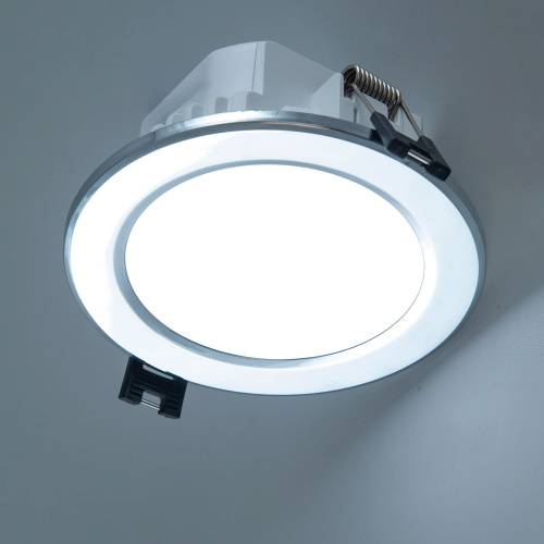 Citilux Акви CLD008111V LED Встраиваемый светильник Хром фото 2