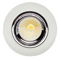 Встраиваемый светильник Citilux Альфа CLD001W1 LED Белый