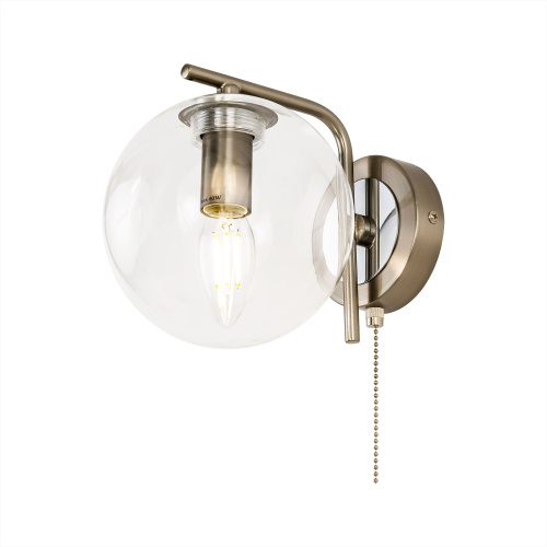 Citilux Томми CL102311 Бра с выключателем Матовый Хром фото 2