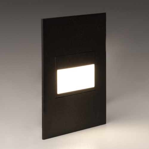 Citilux Скалли CLD007K5 LED Встраиваемый светильник лестничный Чёрный фото 5