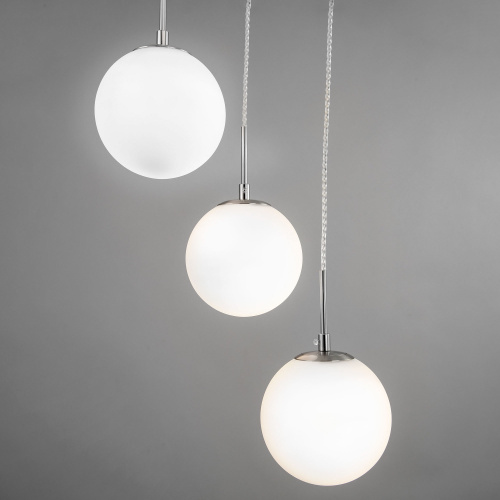 Citilux Томми CL102054 Подвесной светильник Матовый Хром фото 7