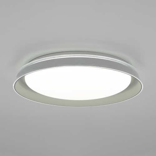 Citilux MEGA CL752351G LED RGB Светильник с пультом Белый + Серый фото 2