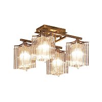 Citilux Лекс CL323143 Люстра потолочная Бронза