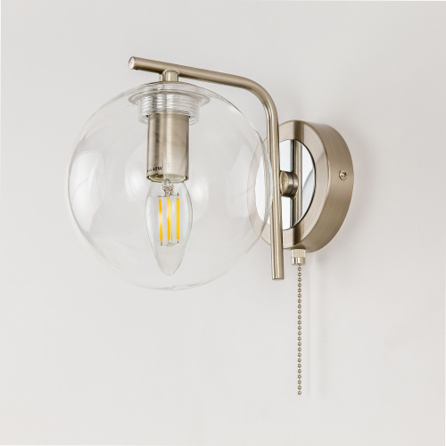 Citilux Томми CL102311 Бра с выключателем Матовый Хром фото 3
