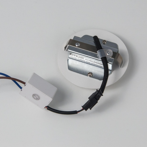 Citilux Скалли CLD006R0 LED Встраиваемый светильник лестничный Белый фото 4