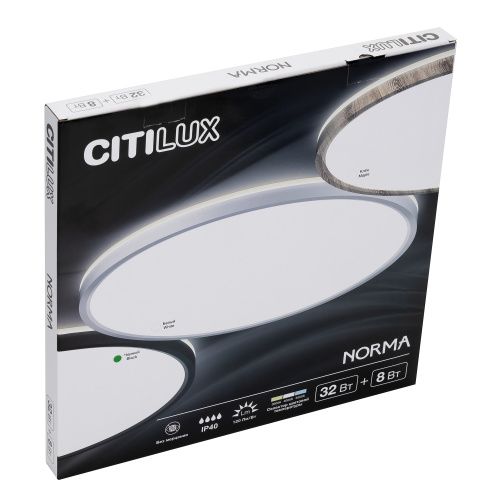 Citilux NORMA CL748401 LED Светильник с подсветкой Чёрный фото 10