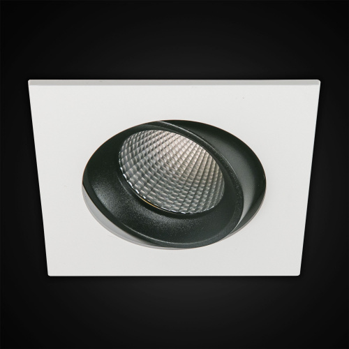 Citilux Альфа CLD001KNW4 LED Встраиваемый светильник Белый Чёрный фото 2