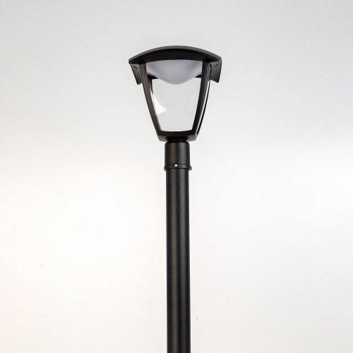 Citilux CLU04B LED Уличный парковый светильник Чёрный фото 7