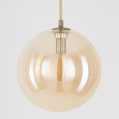 Citilux Томми CL102633 Светильник подвесной Янтарный фото 6