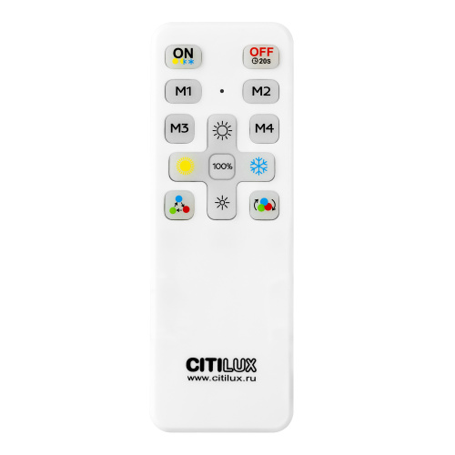 Citilux Trent CL203761 LED Люстра подвесная с пультом Чёрная фото 10