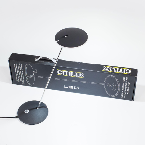 Citilux Ньютон CL803032 LED Настольный светильник с диммером Чёрный фото 9