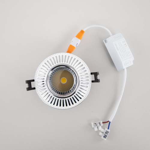 Citilux Дзета CLD042NW1 LED Встраиваемый светильник с диммером фото 15