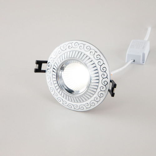 Citilux Боска CLD041NW1 LED Встраиваемый светильник с диммером фото 4