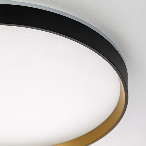 Citilux ETALON CL750401R LED RGB Светильник с пультом Чёрный+Золото фото 13