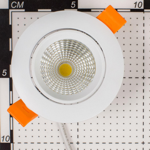 Citilux Каппа CLD0055W LED Встраиваемый светильник Белый фото 6