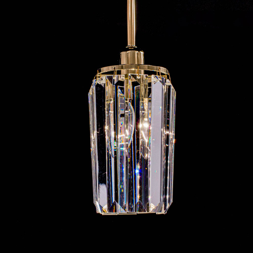 Citilux Синди CL330112 Подвесной хрустальный светильник Золото фото 6