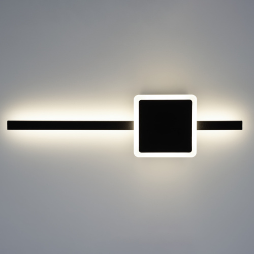 Citilux Стиг CL203401 Бра светодиодное с выключателем Чёрное фото 4