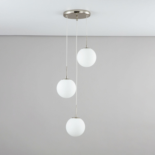 Citilux Томми CL102034 Подвесной светильник Матовый Хром фото 11