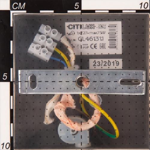 Citilux Дуглас CL461311 Бра с абажуром и выключателем фото 16