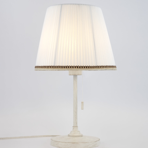 Citilux Линц CL402720 Настольная лампа патина с белым абажуром фото 4