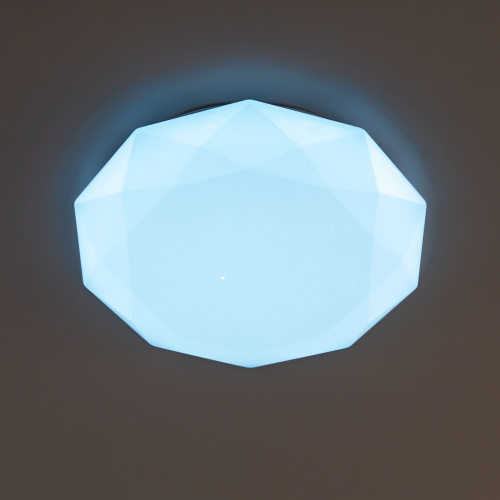 Citilux Астрон CL733480G RGB Люстра светодиодная с пультом фото 18