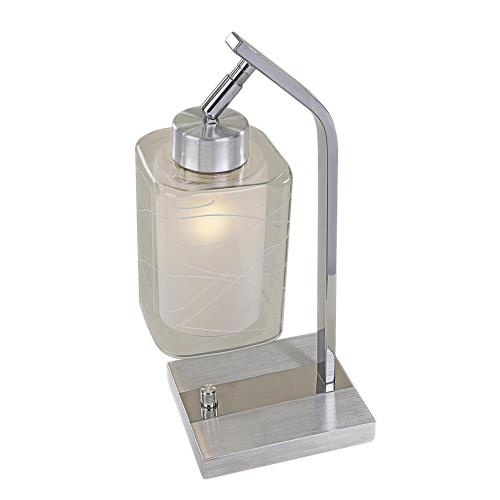Citilux Румба CL159812 Настольная лампа с диммером Алюминий Хром