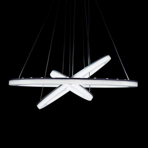 Citilux Электрон CL710104RS LED Люстра подвесная с пультом Белая фото 11