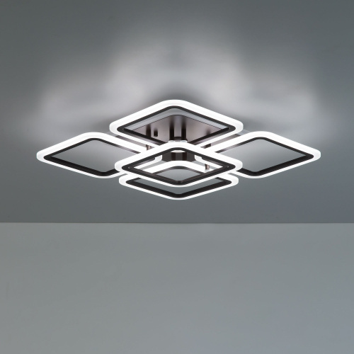 Citilux Марсель Смарт CL232A155E RGB Умная люстра Венге фото 24