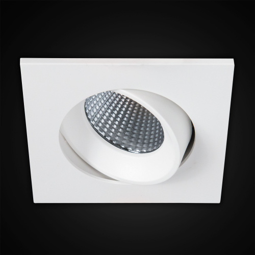 Citilux Альфа CLD001KNW0 LED Встраиваемый светильник Белый фото 2