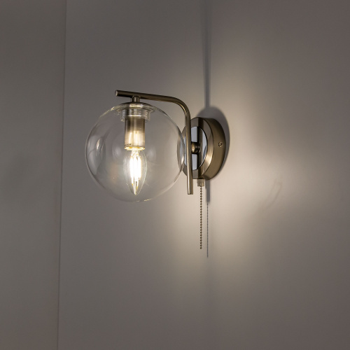 Citilux Томми CL102311 Бра с выключателем Матовый Хром фото 5