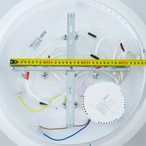 Citilux Транай Смарт CL235A180E RGB Умная люстра Белая фото 25