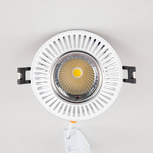Citilux Дзета CLD042NW1 LED Встраиваемый светильник с диммером фото 4