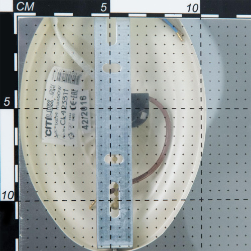 Citilux Элиза CL423311 Бра с абажуром и выключателем Бежевое фото 8