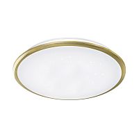 Citilux Старлайт CL70362 LED Люстра с диммером Золото
