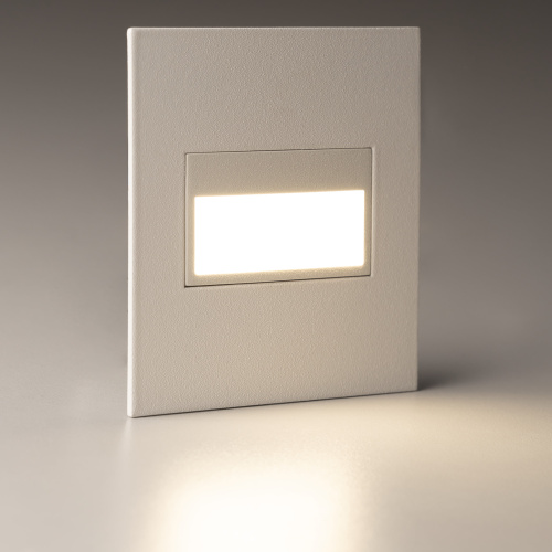 Citilux Скалли CLD007K0 LED Встраиваемый светильник лестничный Белый фото 4