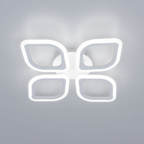 Citilux Ромби CL236140R LED Люстра с пультом Белая фото 6