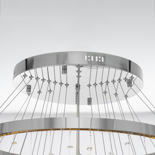 Citilux ETERA CL322090 LED Люстра хрустальная с пультом фото 7