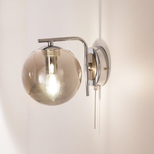 Citilux Томми CL102310 Бра с выключателем Хром фото 9