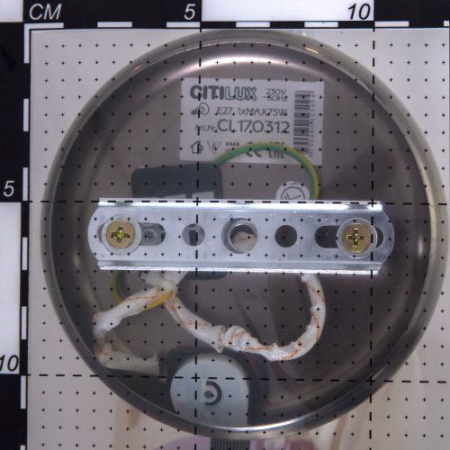 Citilux Плутон CL170312 Бра с выключателем Бронза Хром фото 11