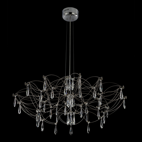 Citilux ASTER CL208010 LED Хрустальная люстра с пультом фото 5