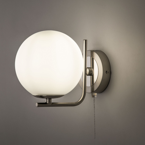 Citilux Томми CL102314 Бра с выключателем Матовый Хром фото 6