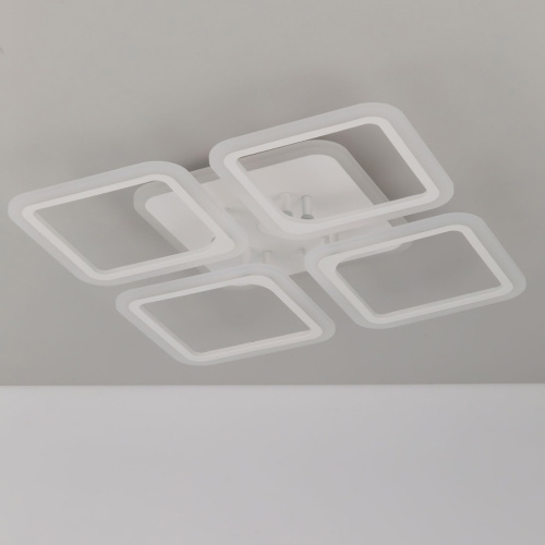 Citilux Марсель Смарт CL232A140E RGB Умная люстра Белая фото 28