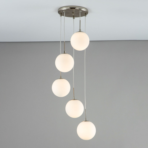 Citilux Томми CL102054 Подвесной светильник Матовый Хром фото 9