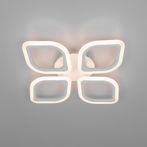 Citilux Ромби CL236140R LED Люстра с пультом Белая фото 7